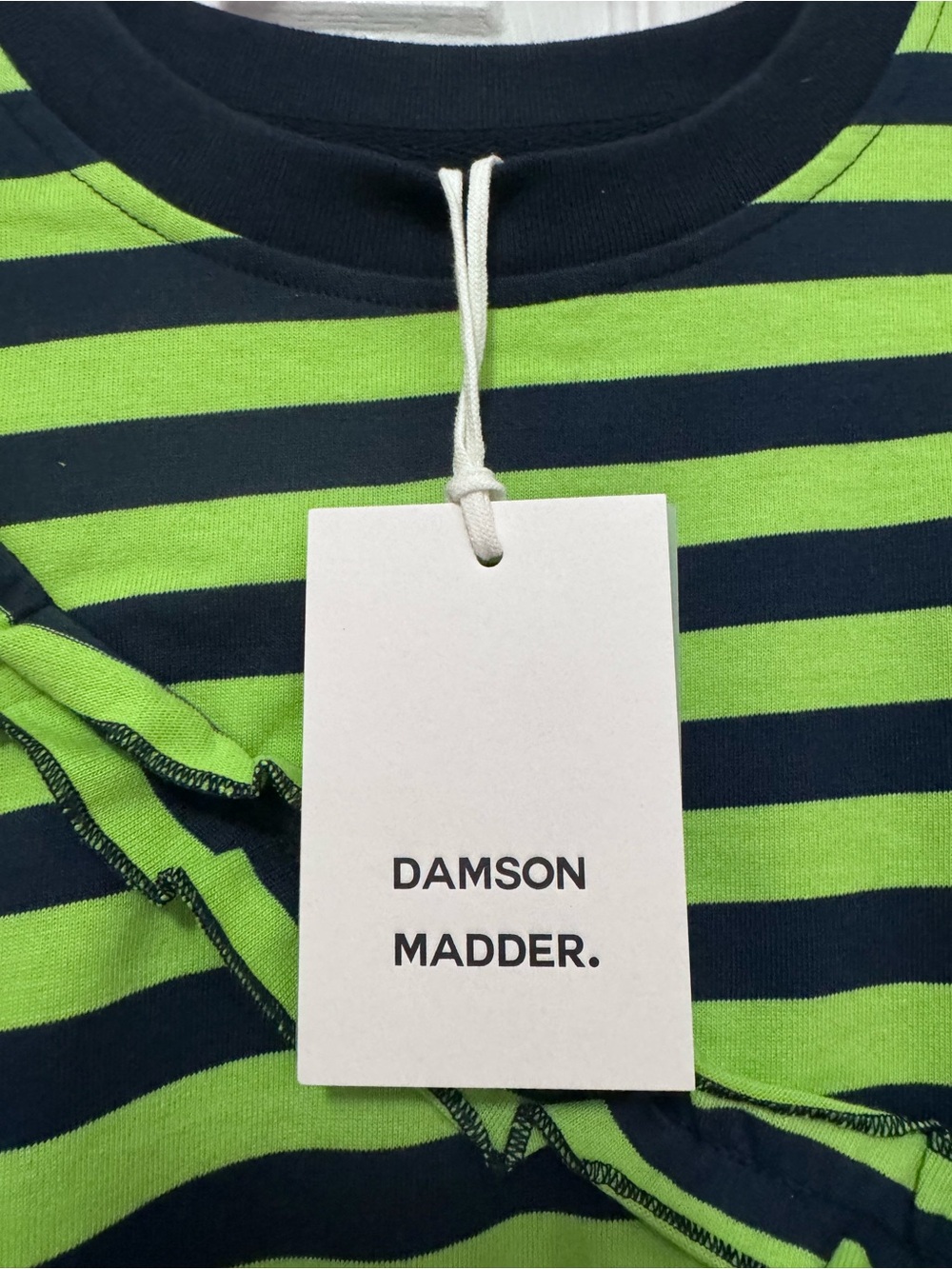 Dumb đź’© I Bought While Drinking Wine: Damson Madder Prudie Ruffle Long Sleeve Tee - Picture 3 of 10